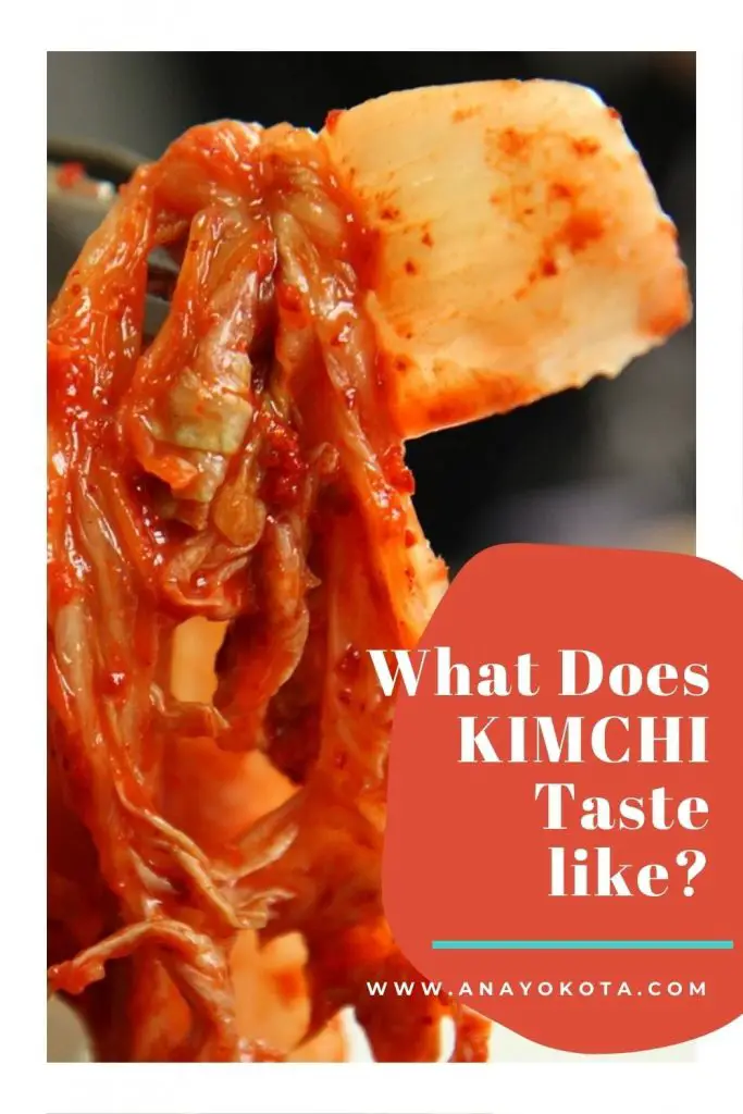 what is kimchi made of