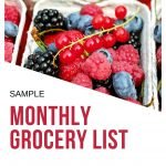 AYF SAMPLE cover monthly grocery list