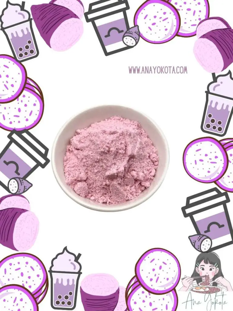 taro powder