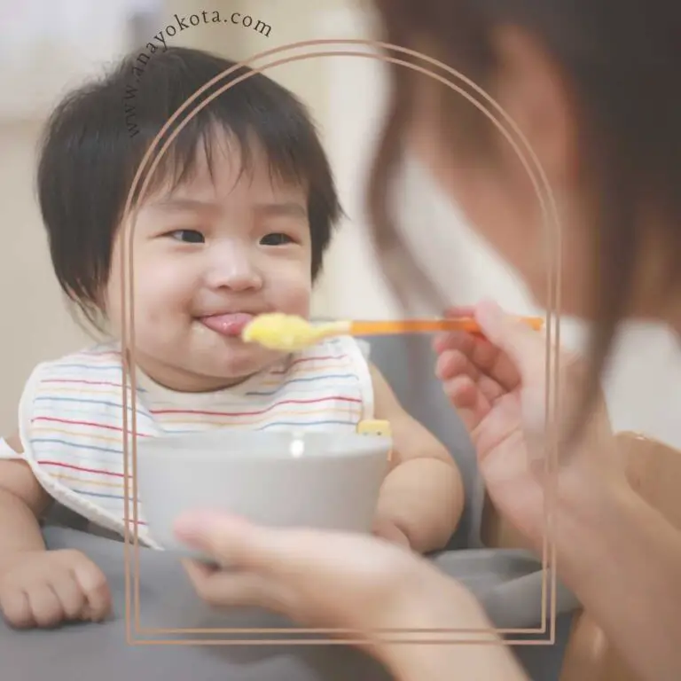 what do korean babies eat ana yokota