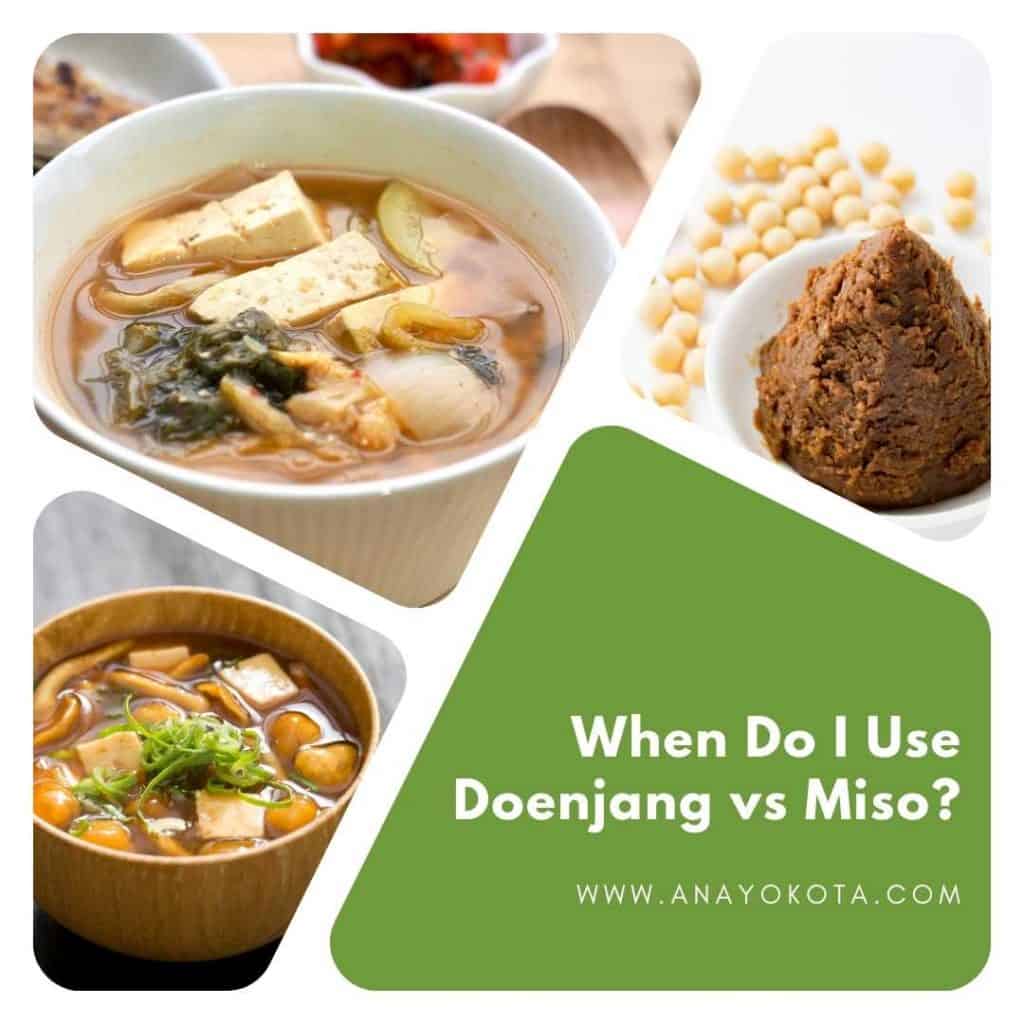 doenjang soybean paste