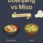 doenjang vs miso substitute