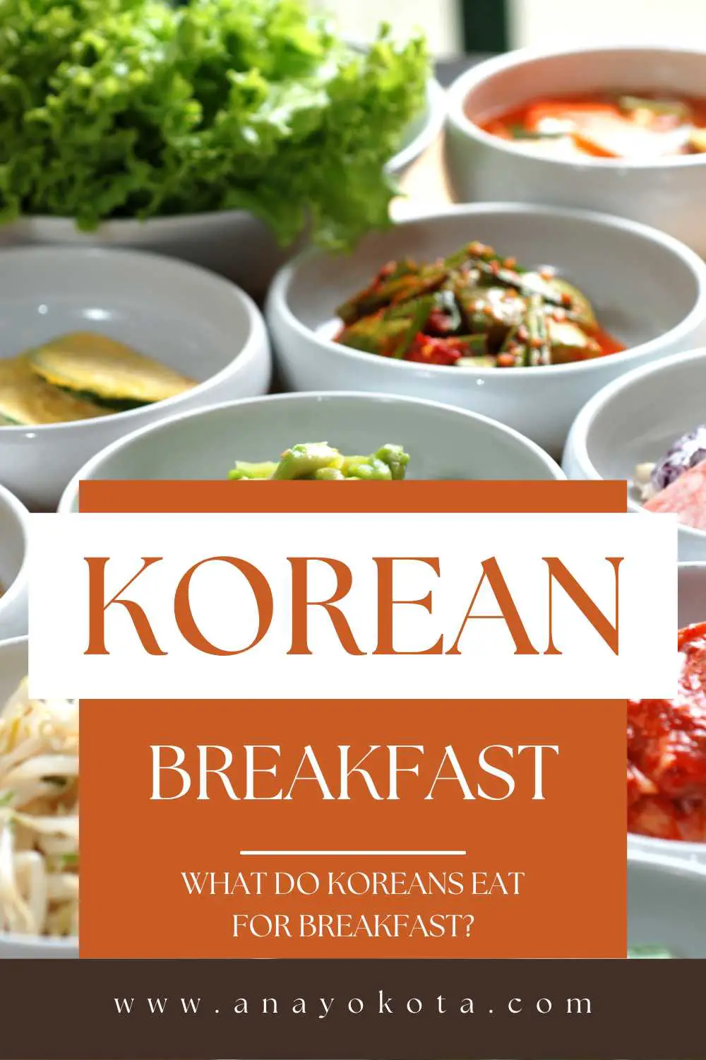breakfast korean