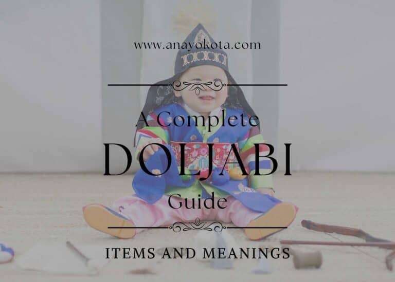 Doljabi: A Complete Guide to Doljabi with Over 23 Items with Meanings