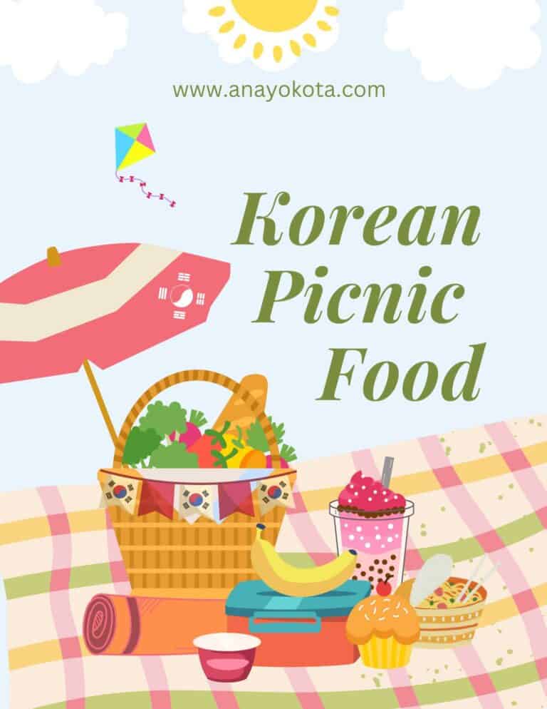 17 Korean Picnic Food Guaranteed to Please