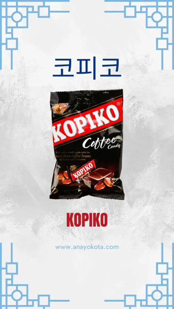 kopiko coffee candy