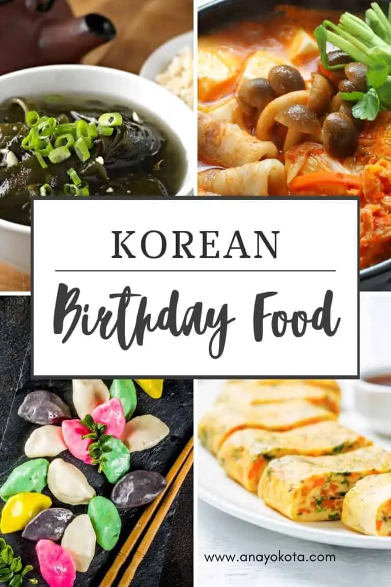 Korean Birthday Food: 7 Helpful You Need To Know Facts