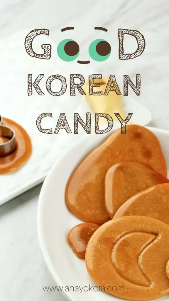 korean candy popular