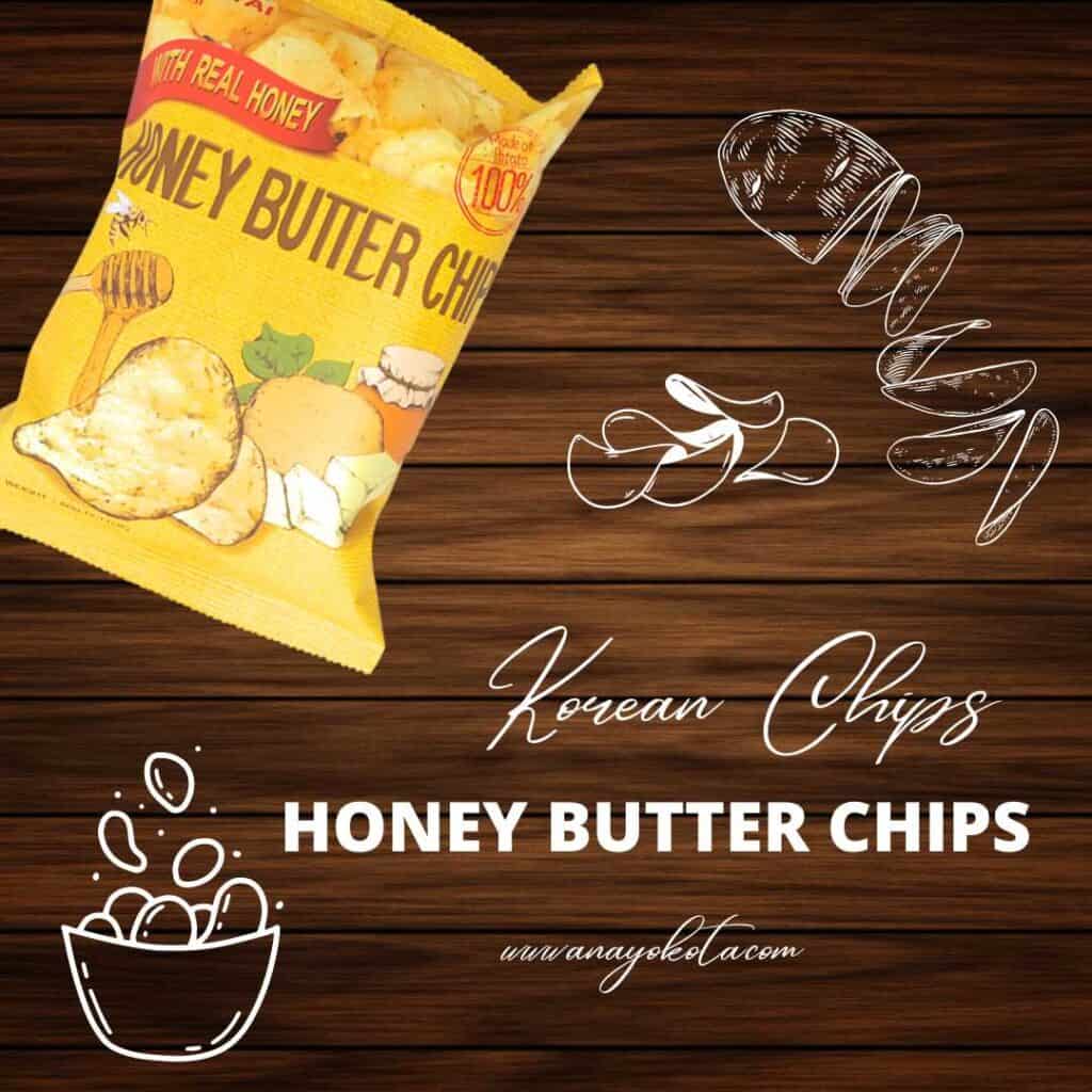 korean chips honey