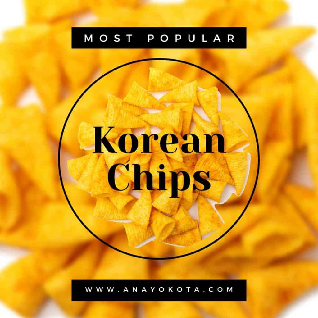 korean chips price
