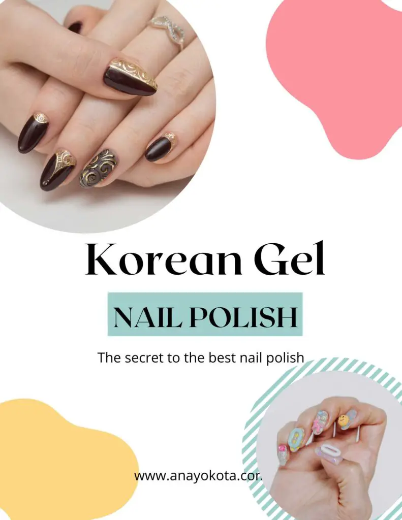 Korean gel nail polish