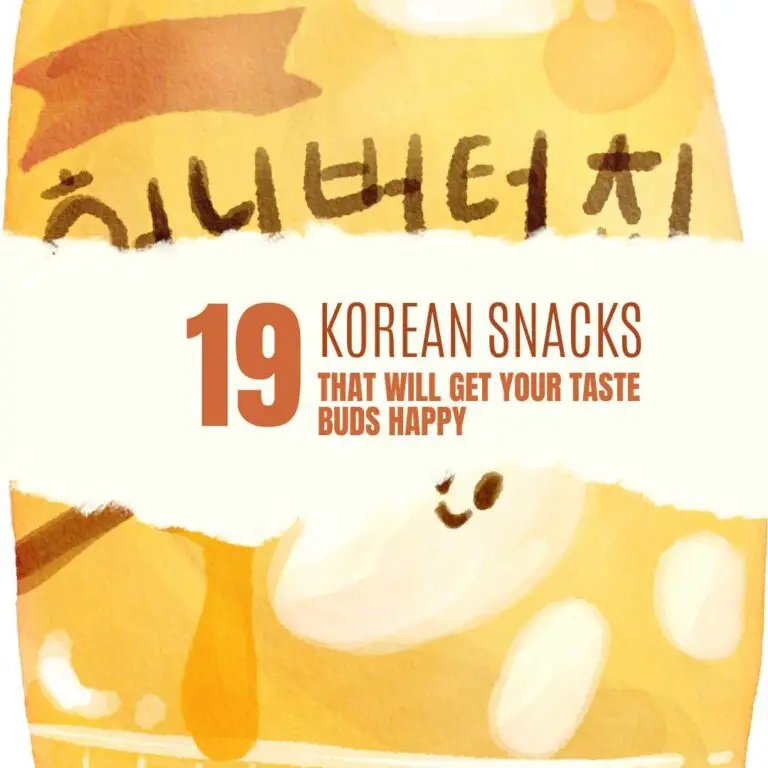 19 Korean Snacks That Will Get Your Taste Buds Happy
