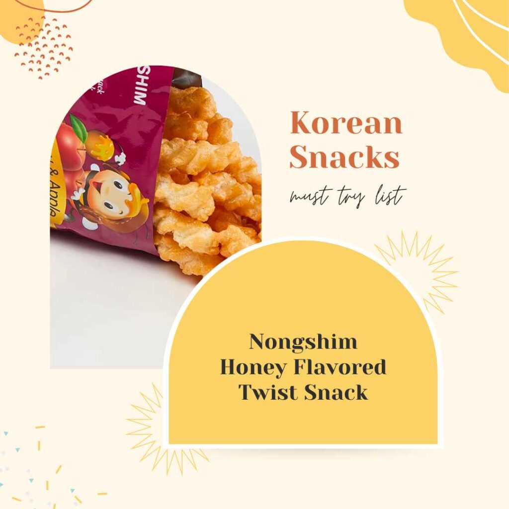 korean snacks recipes