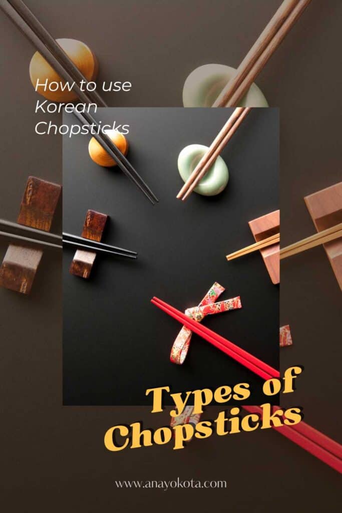 korean spoon and chopstick set sets