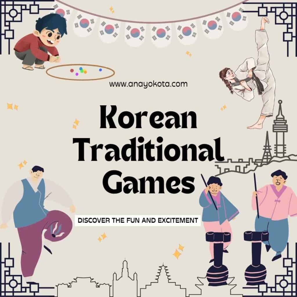korean traditional games ddakji