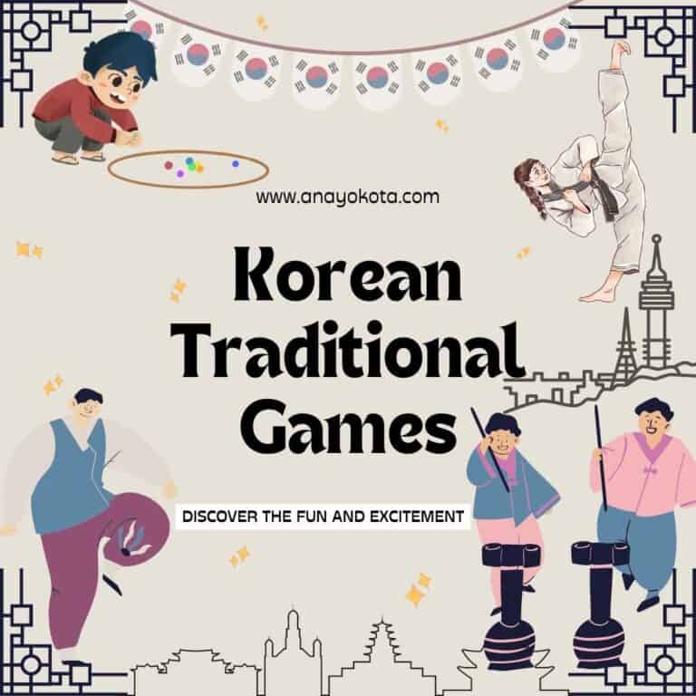 8 Korean Traditional Games – Discover the Fun and Excitement