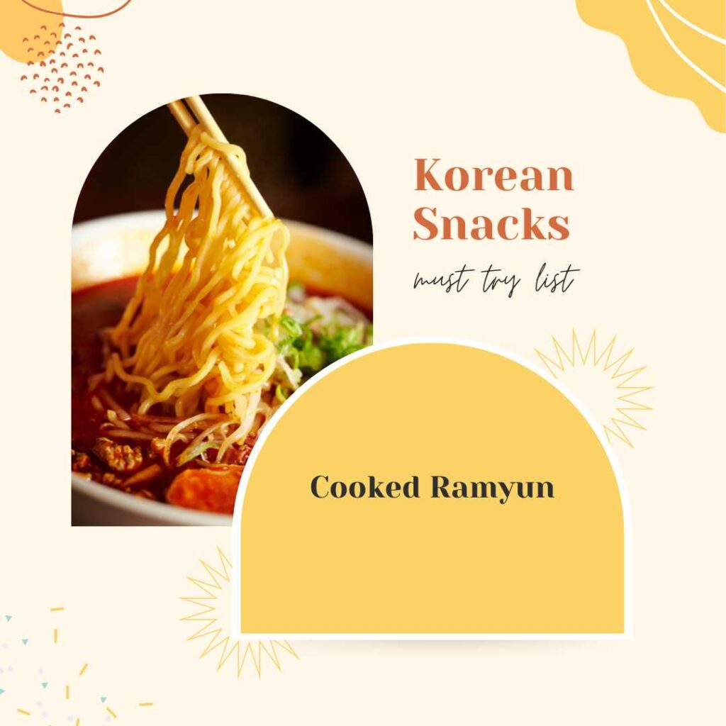 korean traditional snacks
