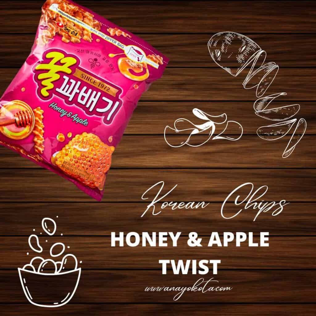 nongshim tako chips