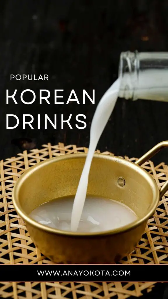 popular korean drinks non alcoholic