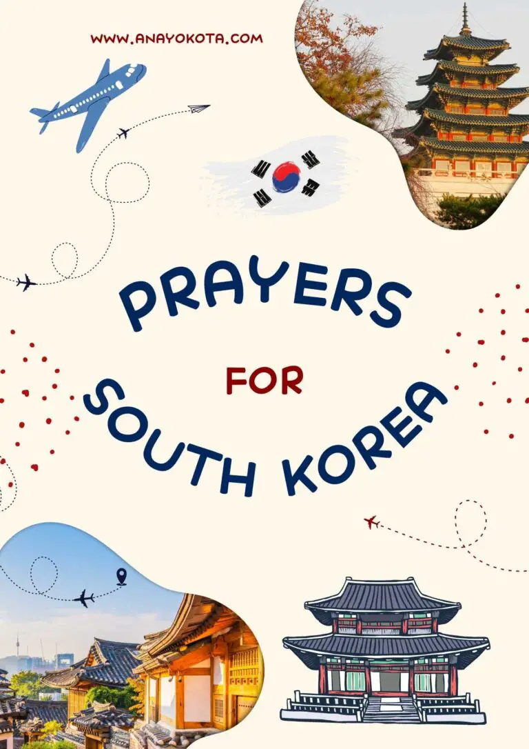 23 Powerful Declarations And Prayers For South Korea