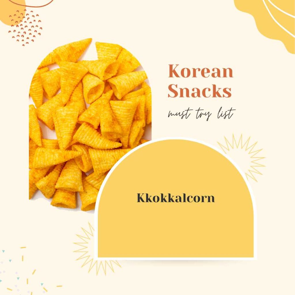 snack from korea