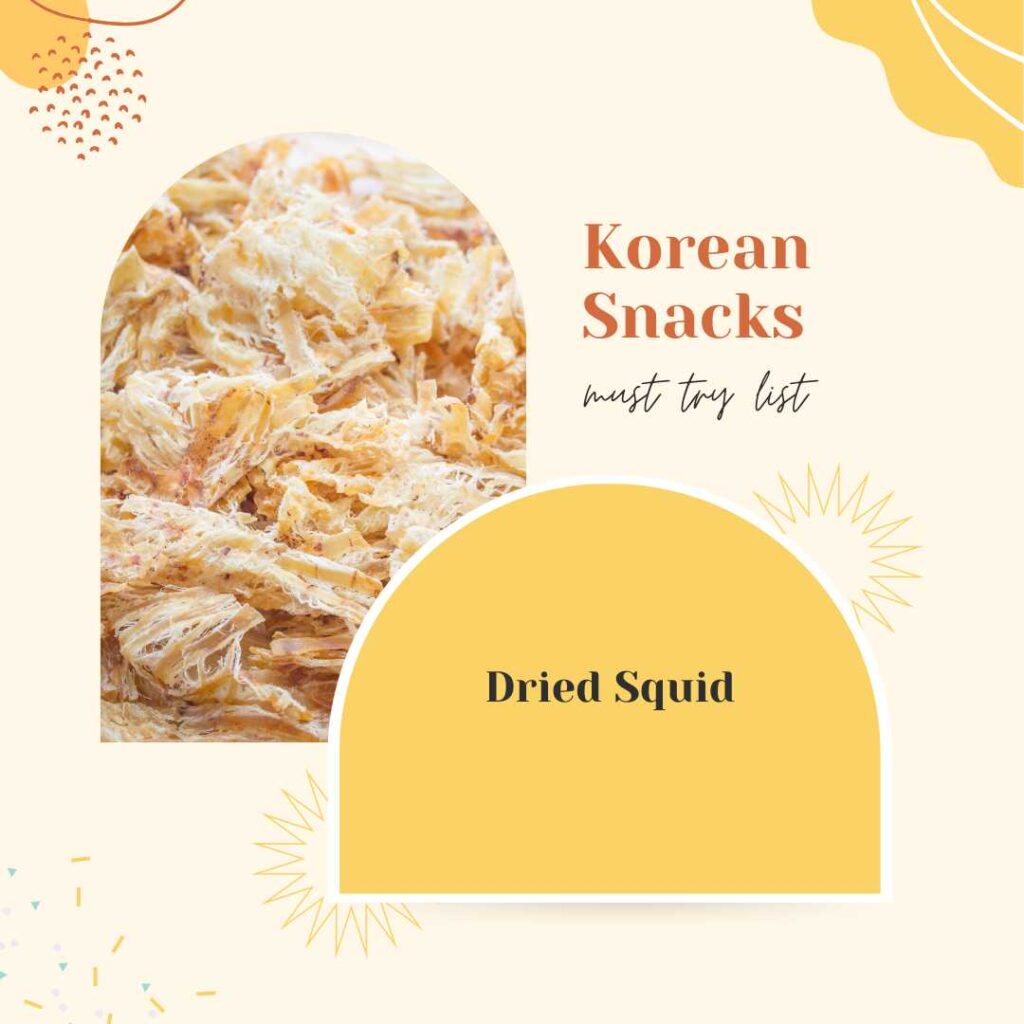 spicy korean snacks