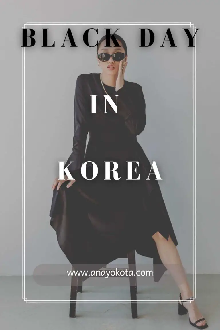 7 Key Facts How Black Day in Korea is Celebrated Ana Yokota