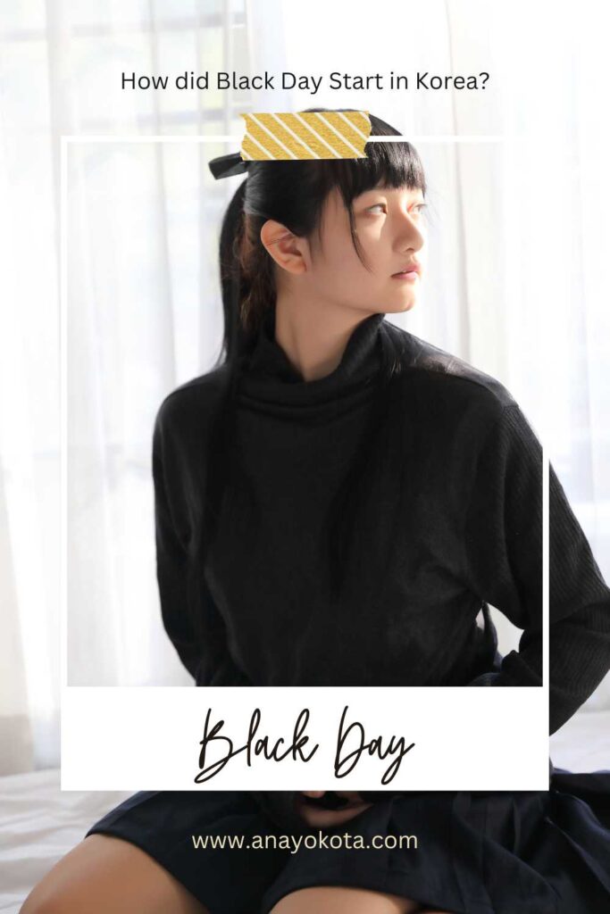 black day' today from Ana Yokota