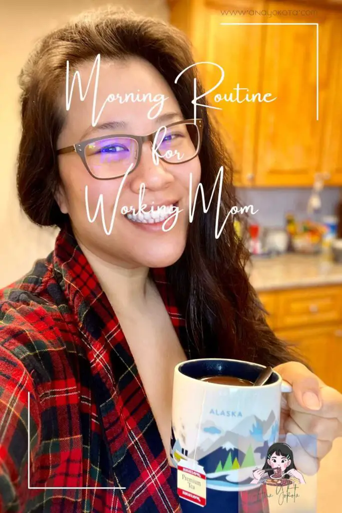 ana Yokota's daily schedule for working moms