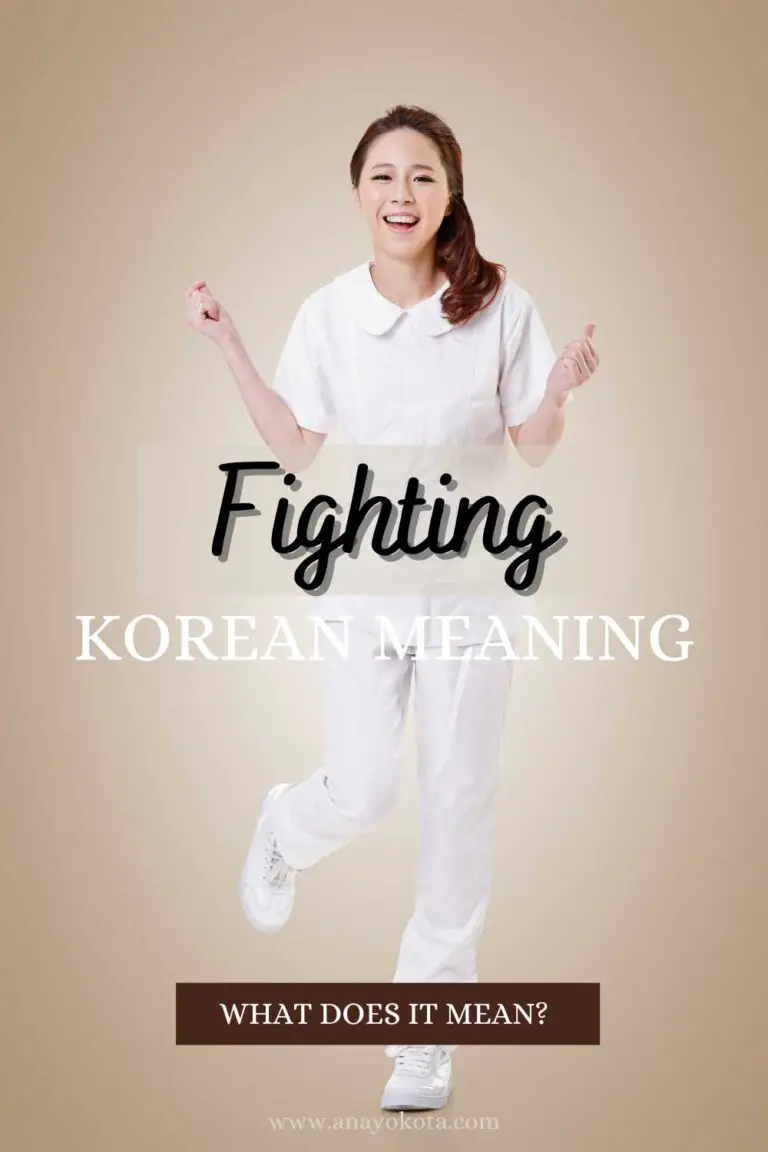 Everything About Fighting Korean Meaning and 7 Great Alternatives Ana