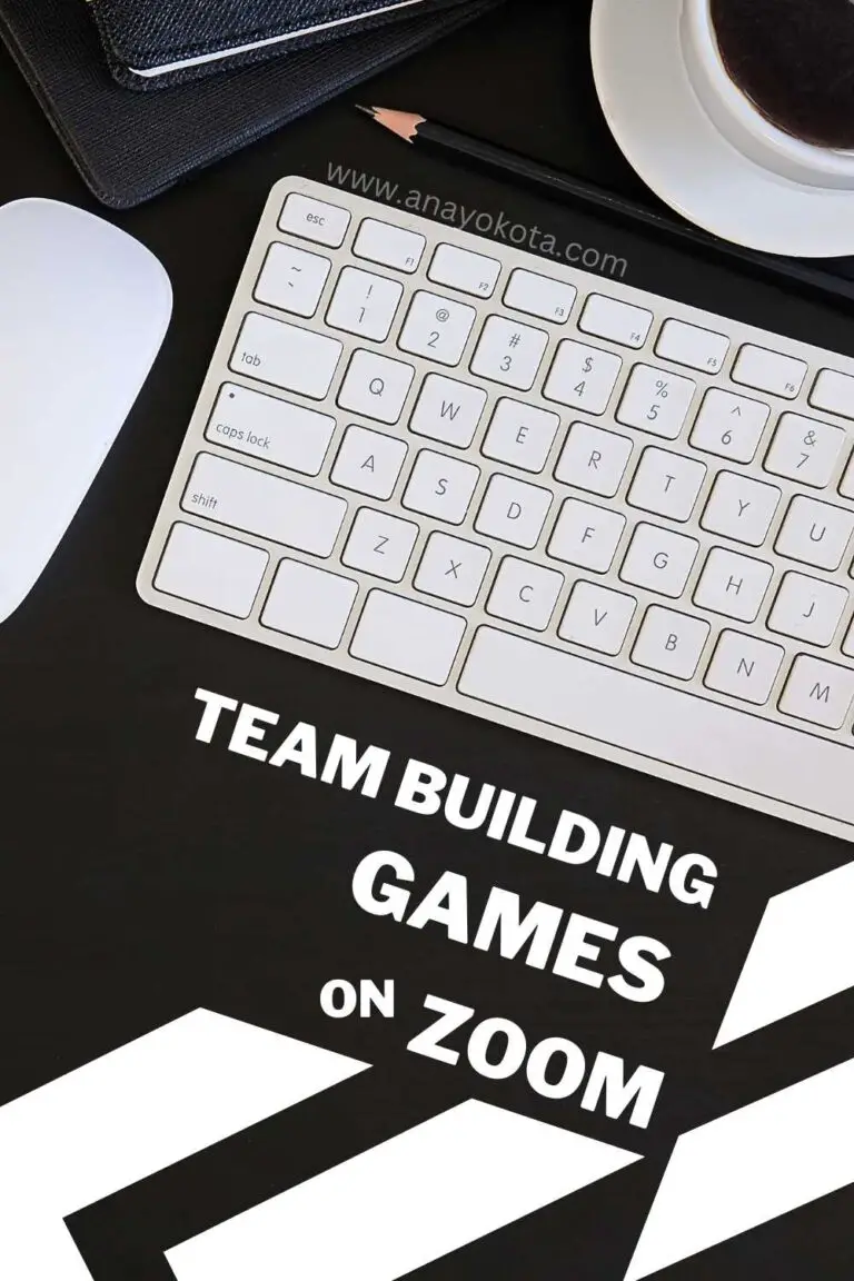 10 Easy and Fun Team Building Games on Zoom