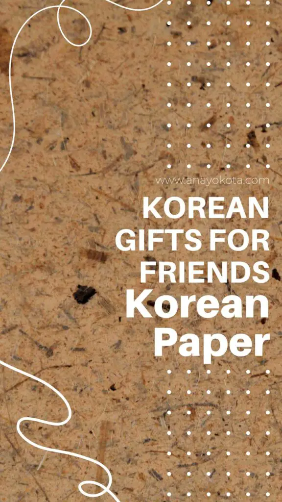 korean culture gifts