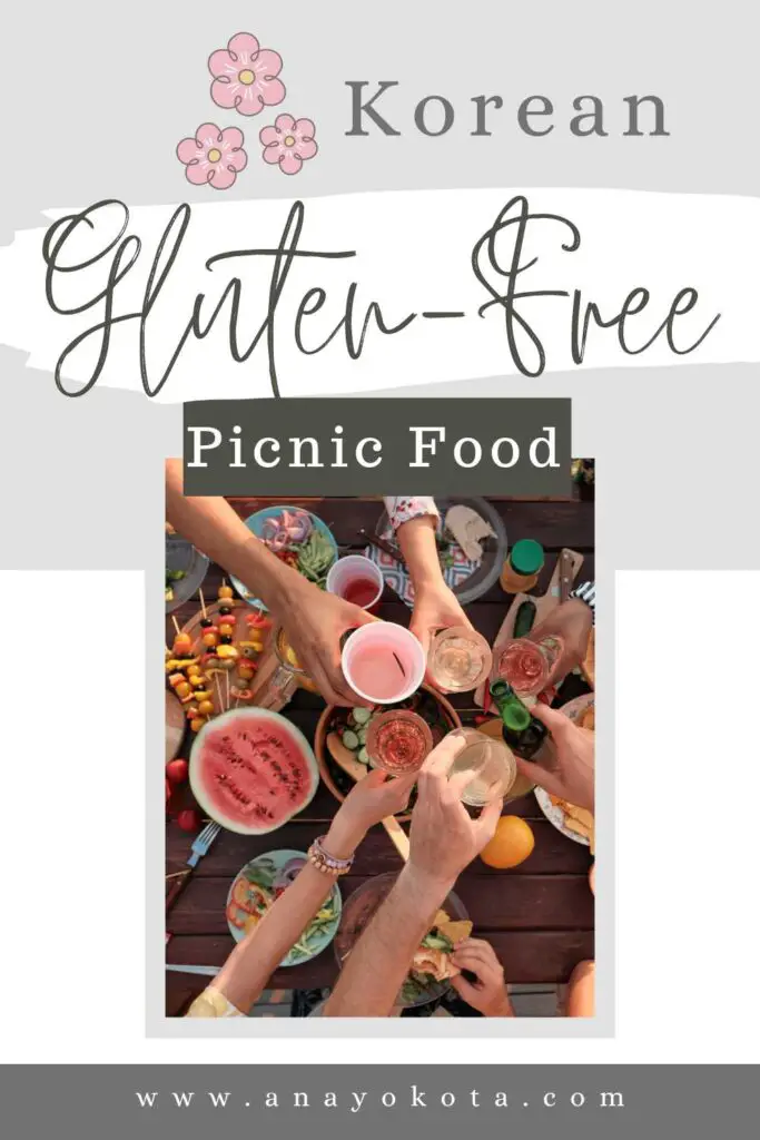 gluten and dairy-free picnic ideas