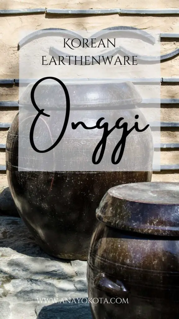 onggi for sale