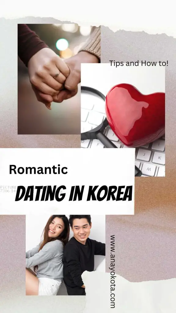 dating in korea reddit