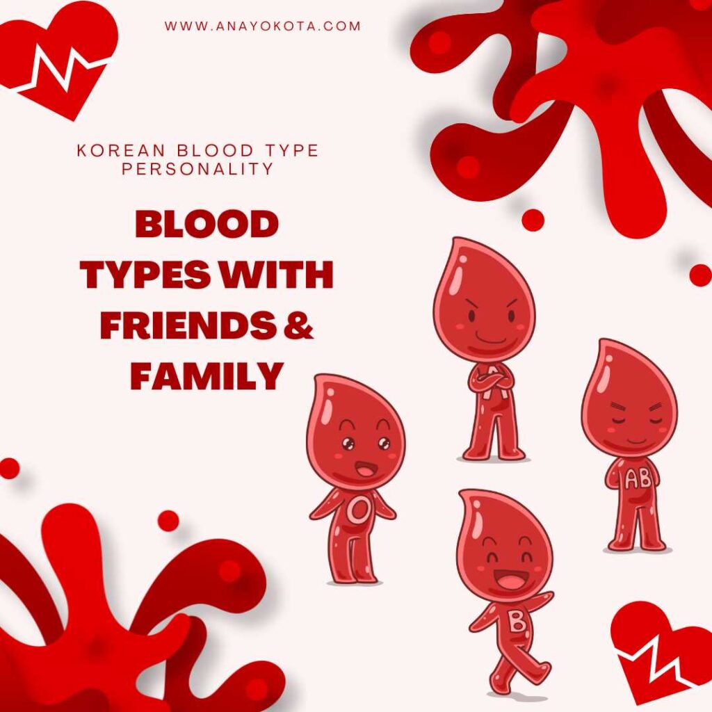 ab blood type personality korean