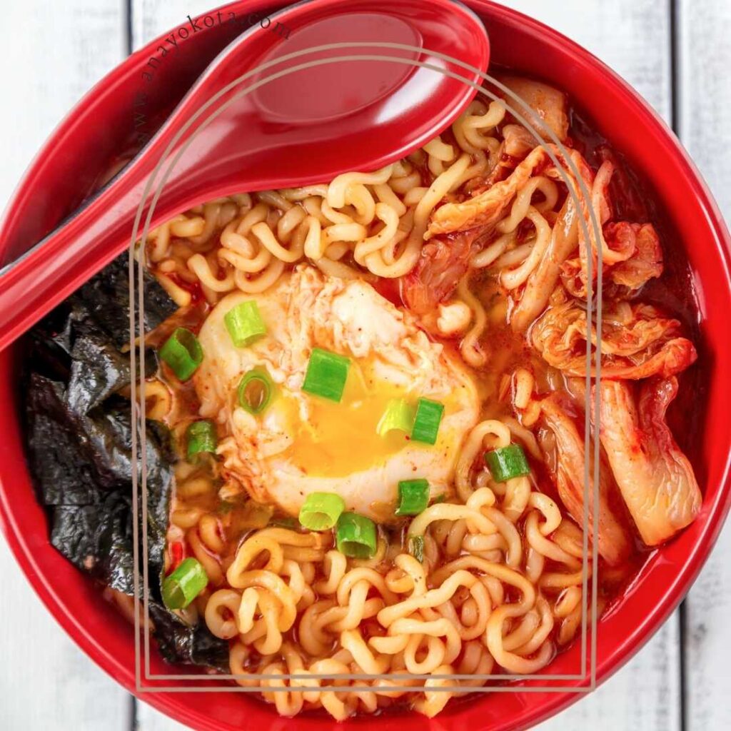 korean instant noodles brands