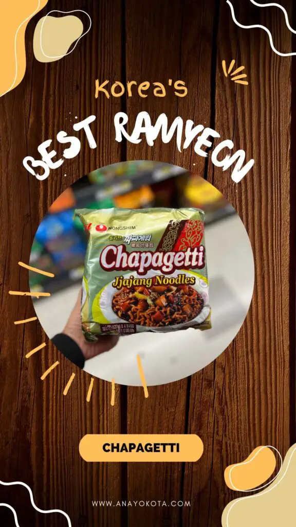 best korean ramen reddit chapagetti