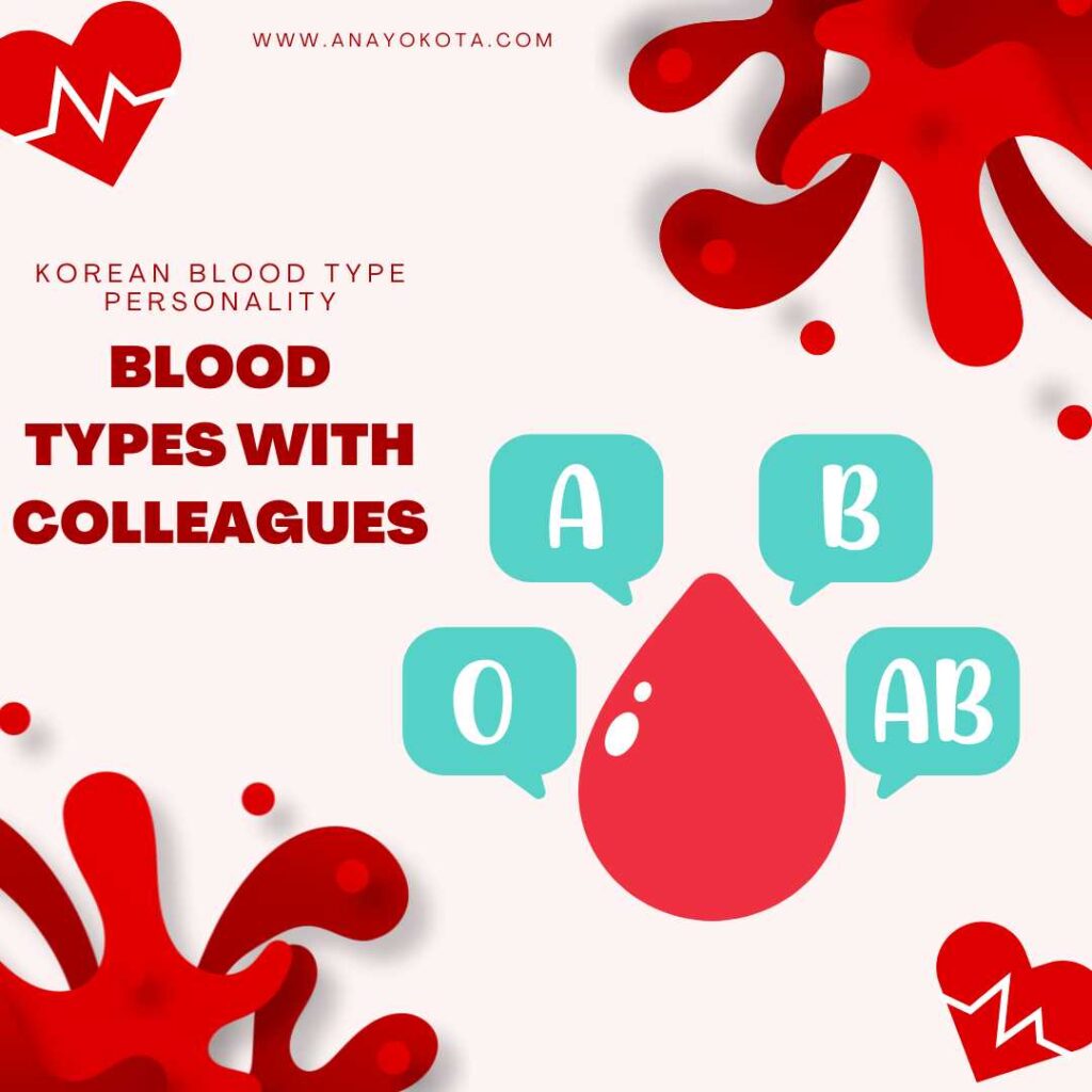 Zodiac Sign? No—What's Your Blood Type? – KORELIMITED