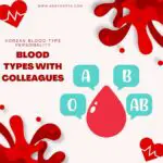 different blood types