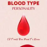 asian blood type personality