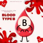 blood type ab personality korean