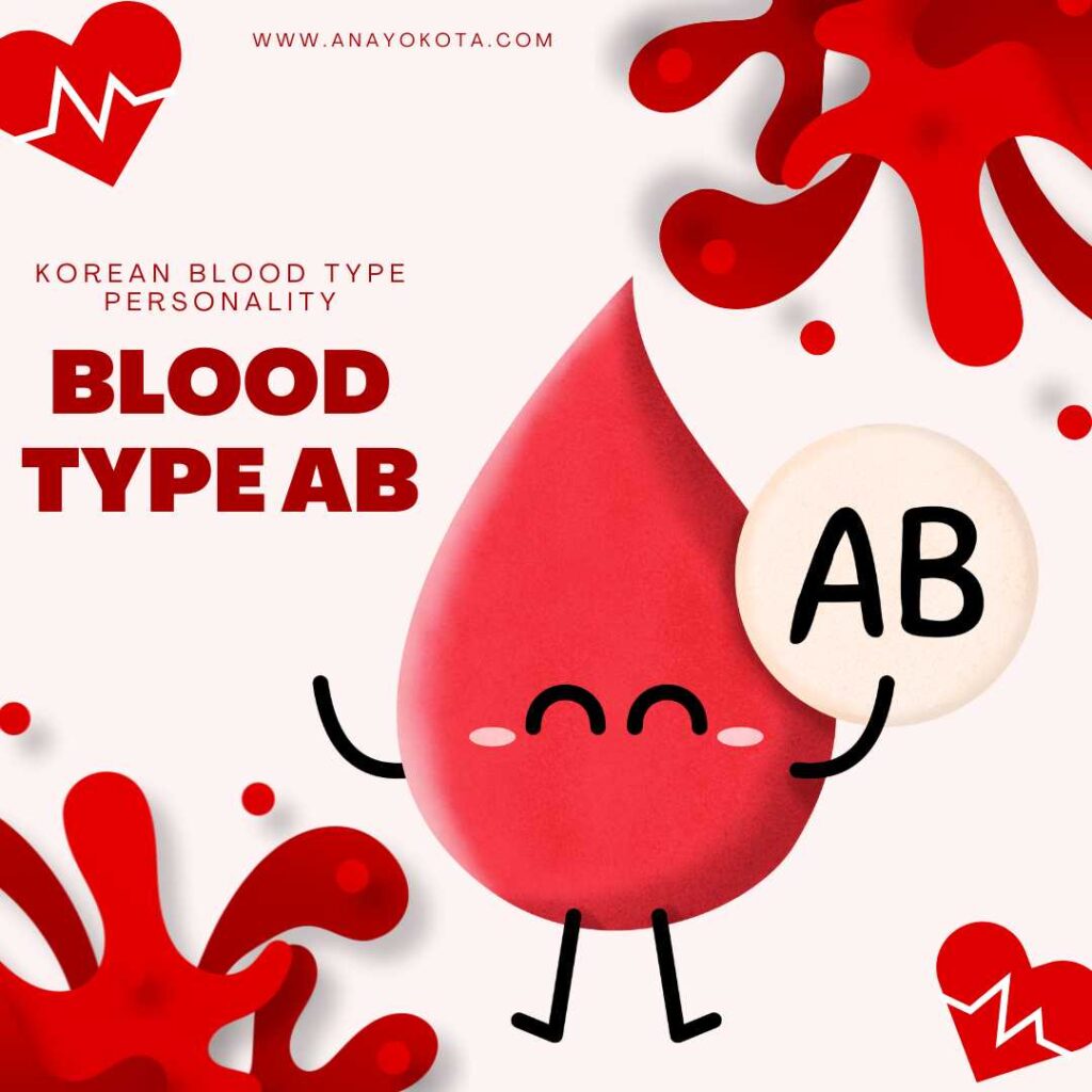 Zodiac Sign? No—What's Your Blood Type? – KORELIMITED