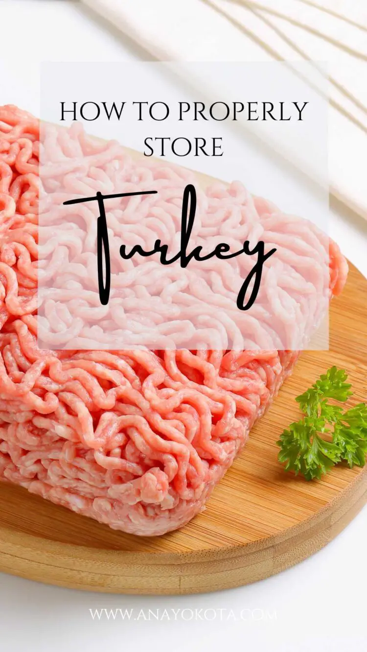 How to Tell If Ground Turkey Is Bad Stay Safe with 5 Warning Signs Ana Yokota