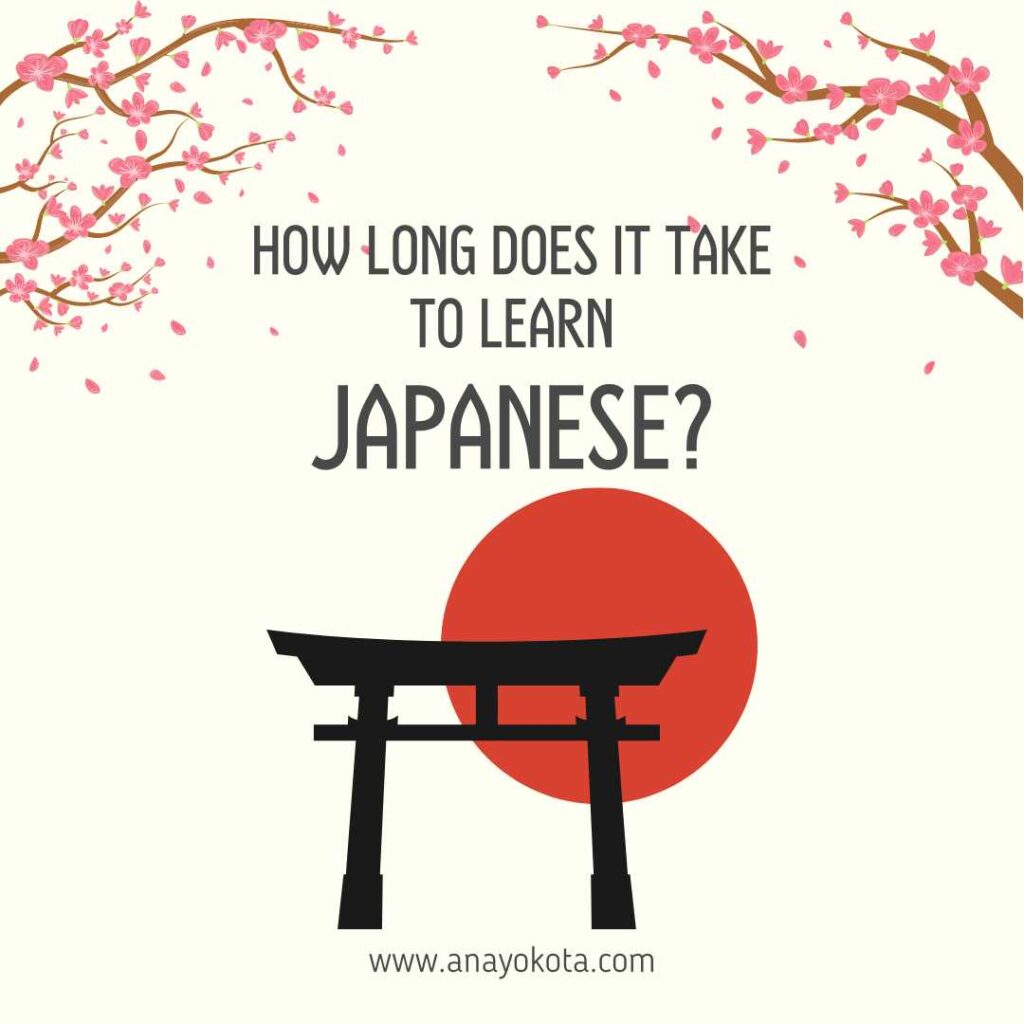 how to learn japanese fast ana yokota