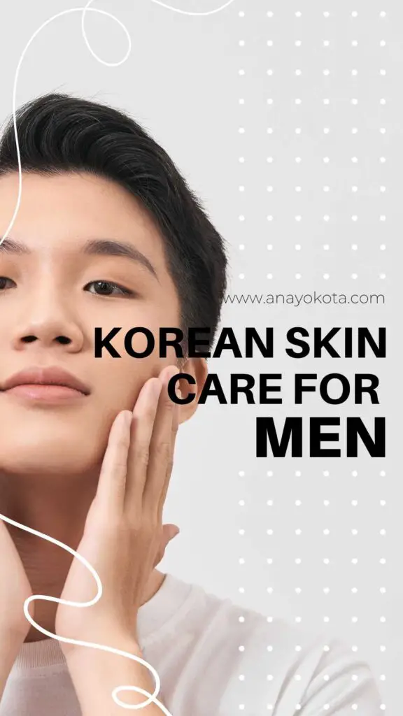 korean glass skin male