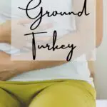 ground turkey bad