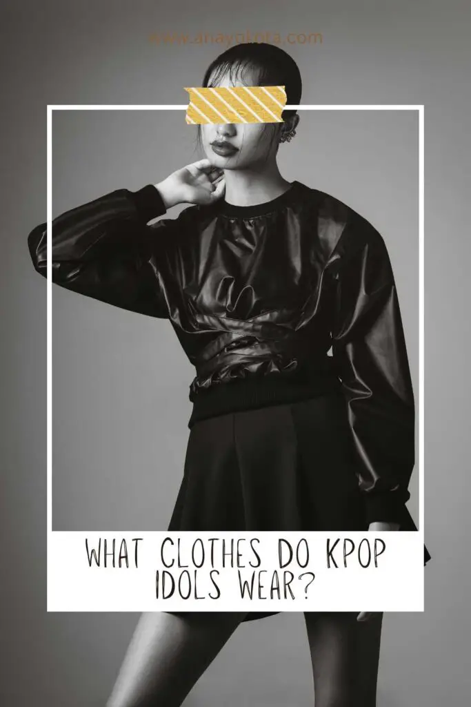 how to find kpop idol clothes