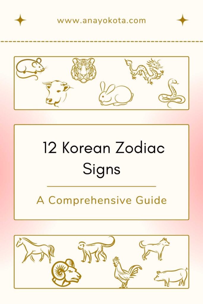 korean zodiac signs