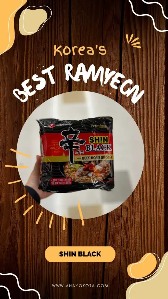 best instant noodles Korean